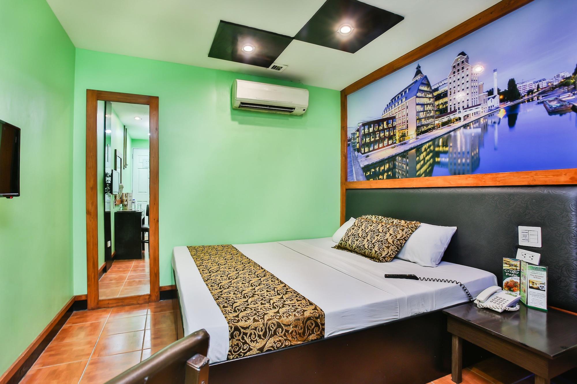Eurotel North Edsa Quezon City Exterior foto