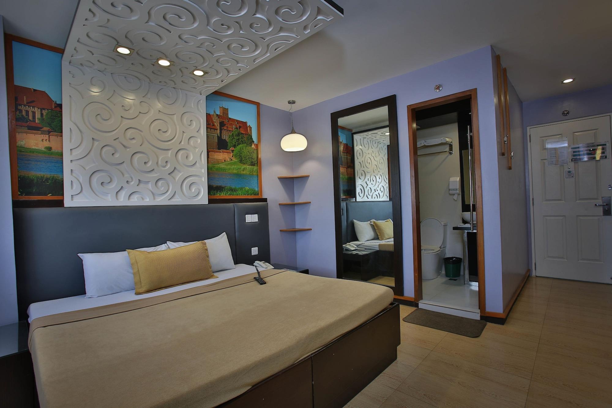 Eurotel North Edsa Quezon City Exterior foto