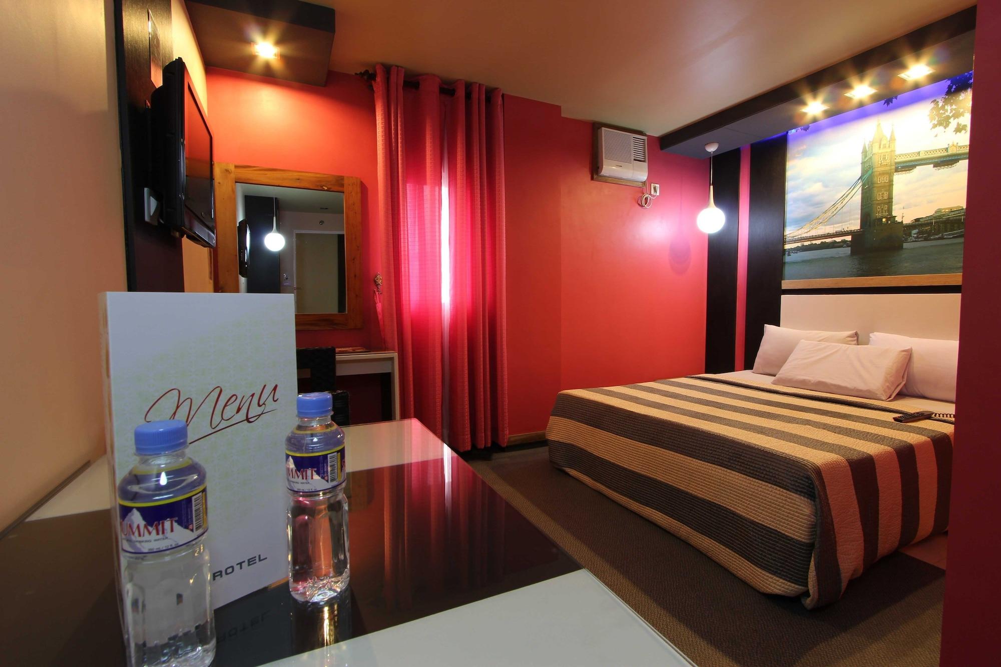 Eurotel North Edsa Quezon City Exterior foto
