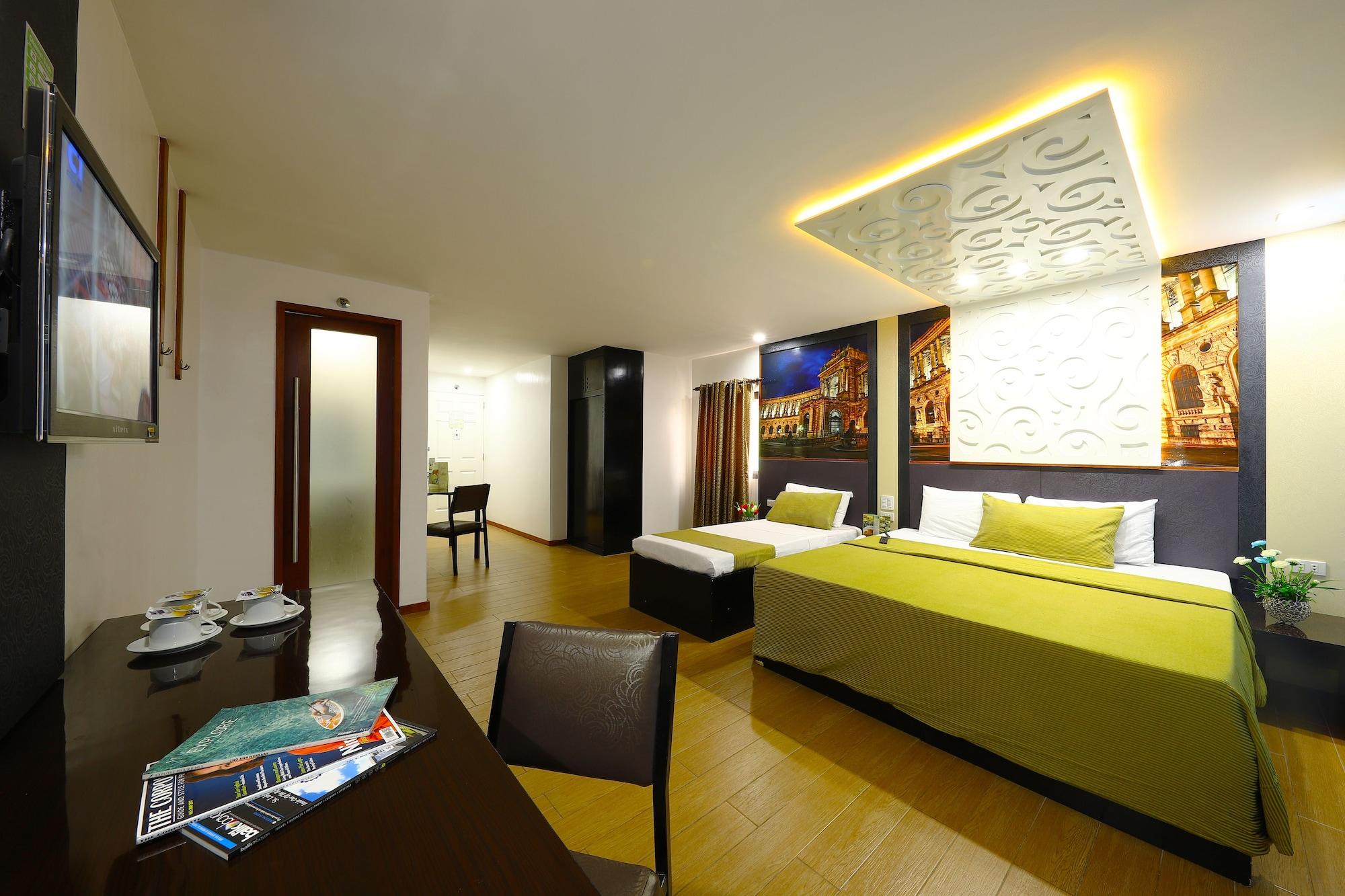 Eurotel North Edsa Quezon City Exterior foto
