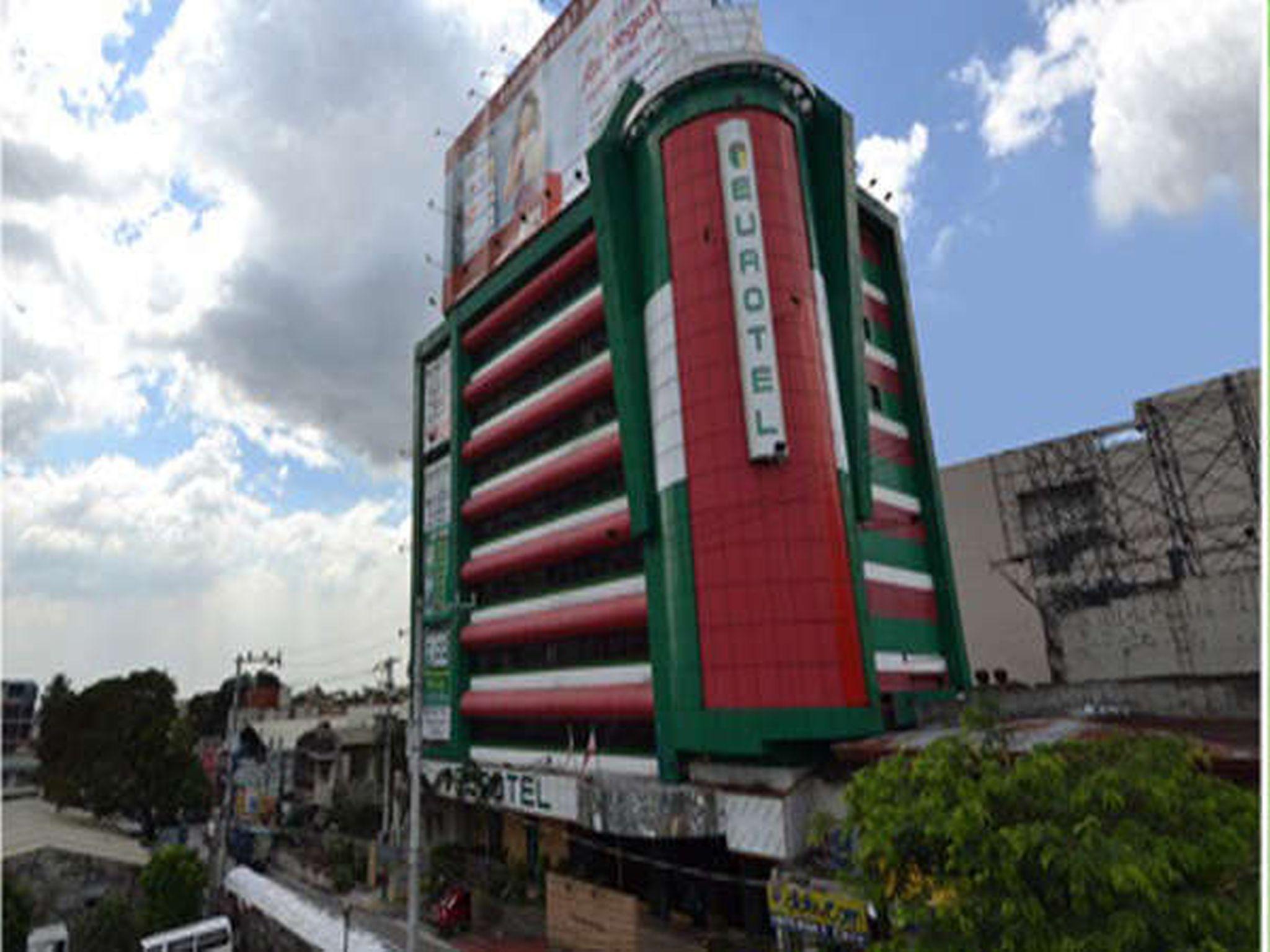 Eurotel North Edsa Quezon City Exterior foto