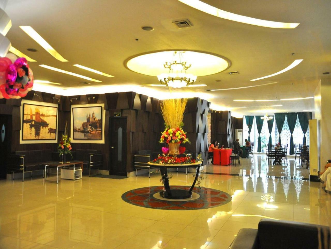 Eurotel North Edsa Quezon City Exterior foto